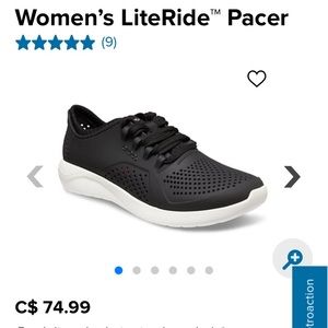 PaceLite Crocs for woman